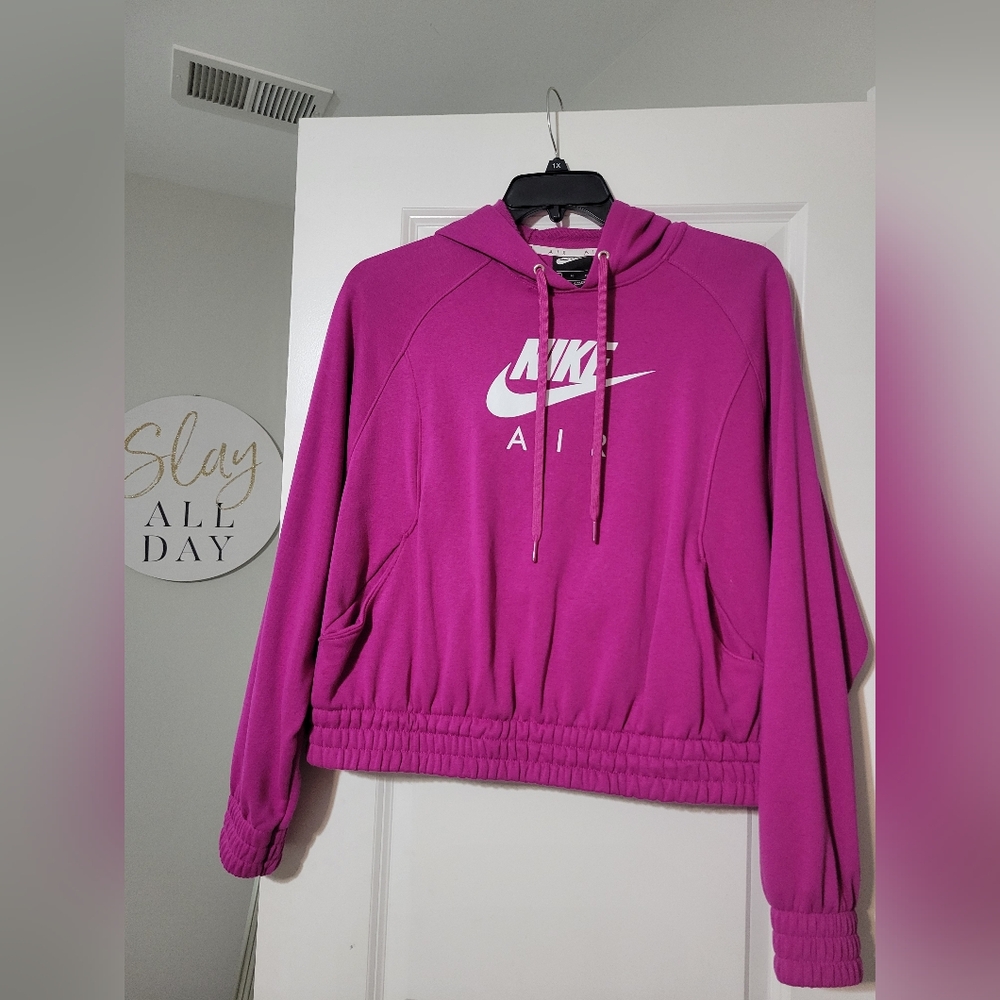 NIKE cropped sweatshirt XL